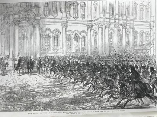 41*30cm！1874年上半年 伦敦新闻画报 数百幅版画插图 布脊精装8开 商品图8