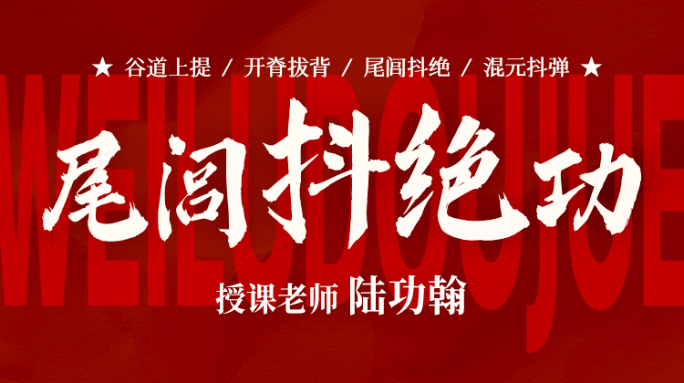 【尾闾抖绝功】自学课程