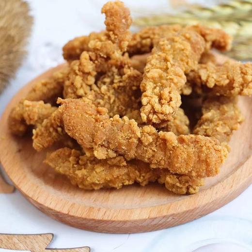 凤祥原味小酥肉1kg半成品烤鱼酥肉油炸火锅小吃鸡肉条加热食整箱(顺丰发货) 商品图3