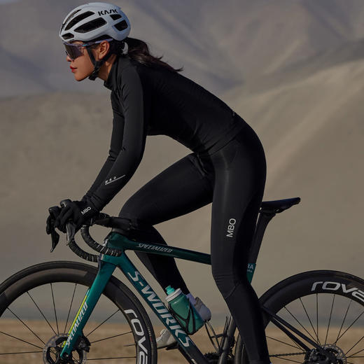 MBO Softshell 女子冬季软壳防风保暖背带骑行长裤 双箭头 T190  (经销商专拍链接，非经销商拍单不发货) 商品图10