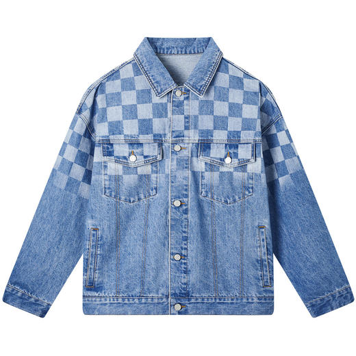 gxg.jeans男装  春季热卖翻领牛仔夹克JHF1E800371 商品图4