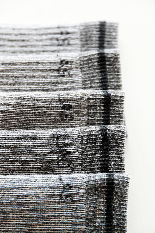 美利奴羊毛袜，含20%羊毛。徒步中筒户外滑雪加厚羊毛袜子A120658 商品图2