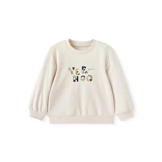 【商场同款】英氏儿童卫衣春夏男童长袖棉麻透气卫衣百搭2025新款 商品图4