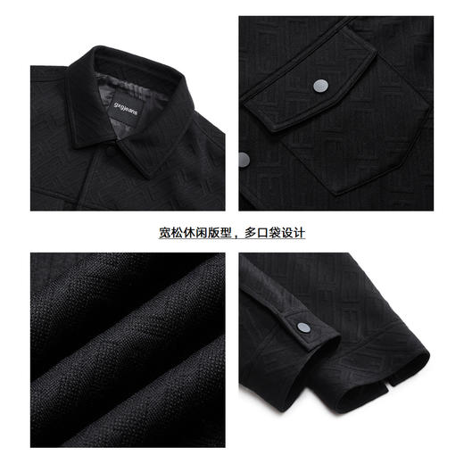 gxg.jeans男装  春季热卖多色设计感翻领夹克JFD12100011 商品图3