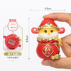 【灵蛇开运！福满乾坤】新年蛇年吉祥物桌面/车载小摆件家居办公装饰树脂摆件生肖蛇手办工艺品礼品，年年有余，好运连连。ry 商品缩略图3