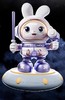 鹿琦尔太空跳舞兔娃娃玩具325-10 商品缩略图6