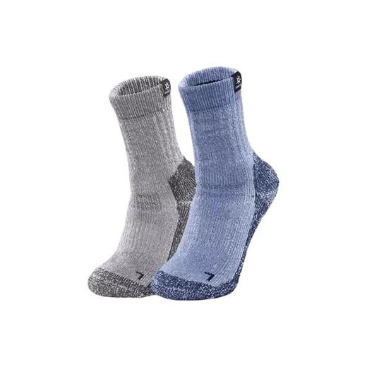 美利奴羊毛袜，含20%羊毛。徒步中筒户外滑雪加厚羊毛袜子A120658 商品图6