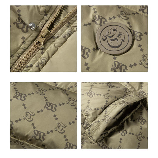 gxg.jeans男装2024年冬季热卖休闲羽绒服J24D1D2501344 商品图3