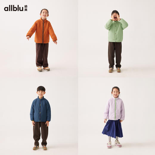 【秋Vol.4】幼岚童装「羽裳云衣」中式机能棉服轻盈保暖24秋季新款儿童男女童ZY 商品图2