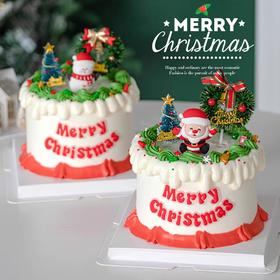 【圣诞快乐】创意定制蛋糕