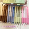 「9.9到手1盒4支！赠送10支笔芯」软护套按动笔 ins风潮流马卡龙色中性0.5mm水笔文具 商品缩略图2