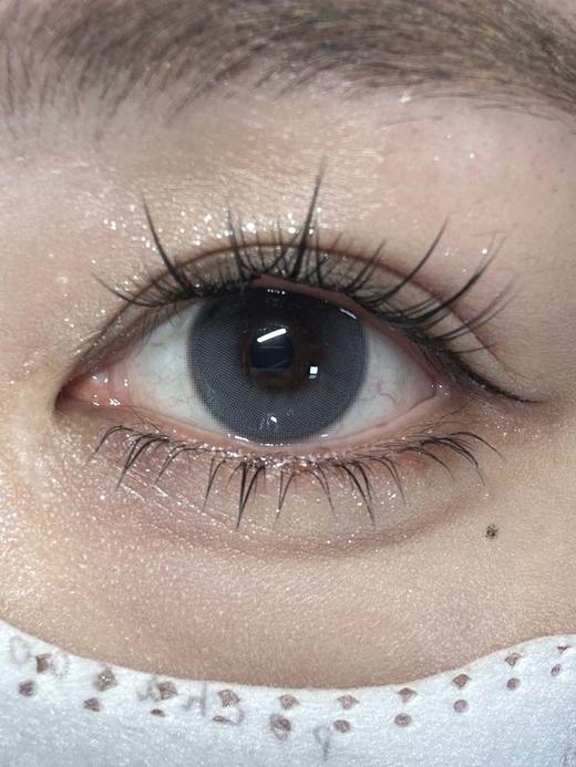 annieone 半年抛美瞳 咕噜蓝  直径14.2mm着色13.6mm 商品图2