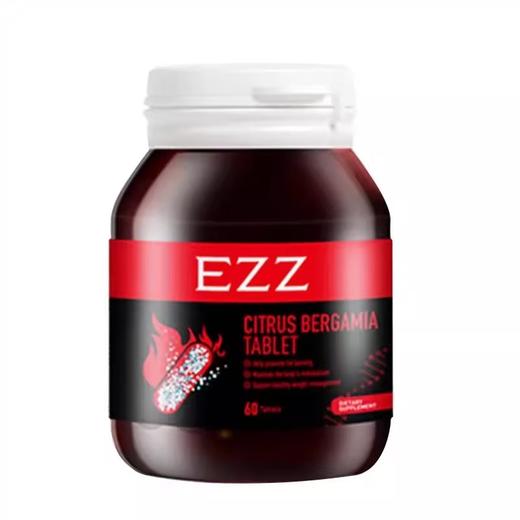 EZZ 佛手柑片 60粒/瓶 商品图0