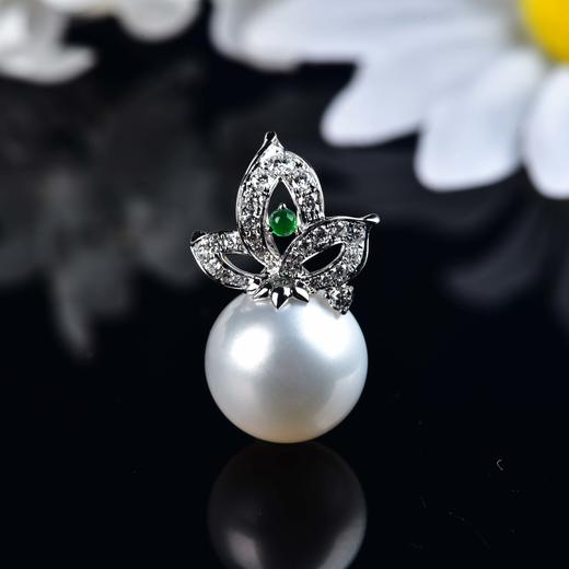 【花韵】澳白珍珠坠-ZZ12409023 商品图0