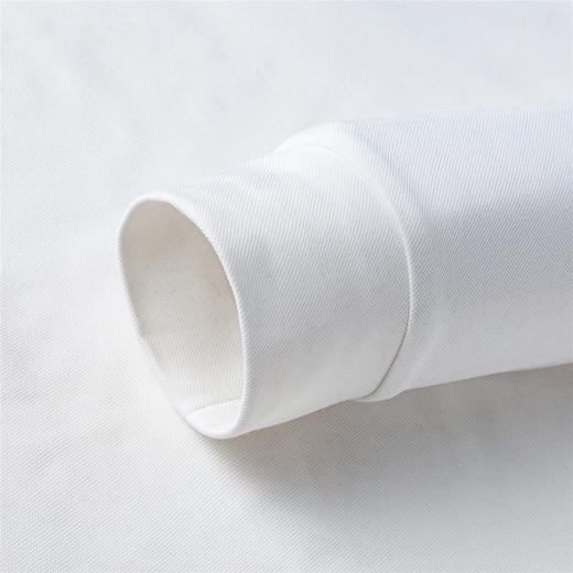 罗蒙男士秋冬保暖长袖Polo衫含羊毛蚕丝双面磨毛休闲通勤polo衫男长袖t恤男 商品图7