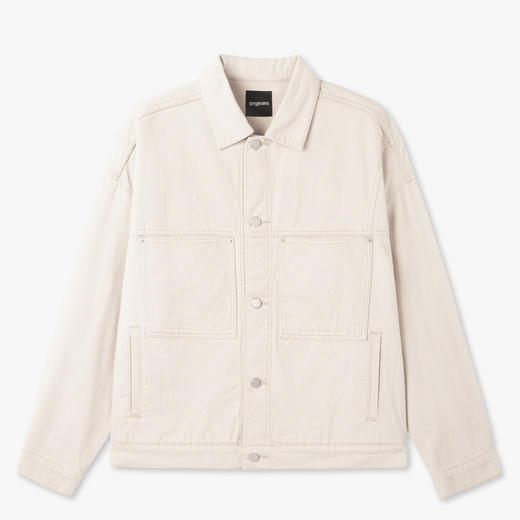 gxgjeans男装夹克春季夹克外套JE1210102A 商品图4