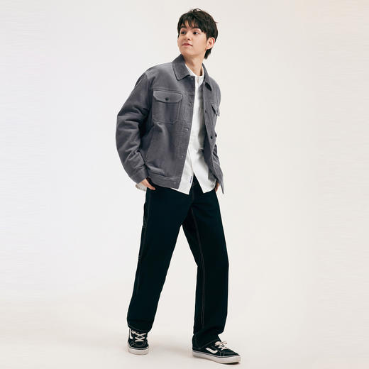 gxgjeans男装夹克 冬季热卖夹克外套11D1210117F 商品图2