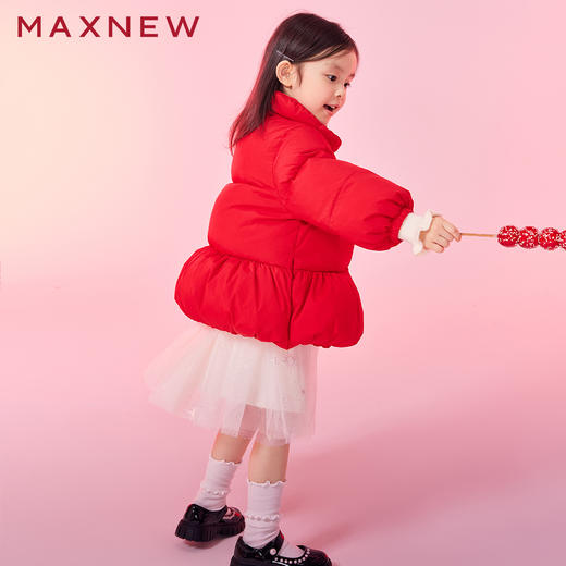 【棉羽】童装H型面包羽绒服1N4353703 商品图3