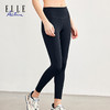 ELLE Active新款瑜伽裤健身高腰打底裤高弹无痕提臀女运动裤紧身 商品缩略图1