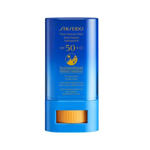 保税|Shiseido资生堂蓝胖子spf50透明昉晒棒20g 商品图0