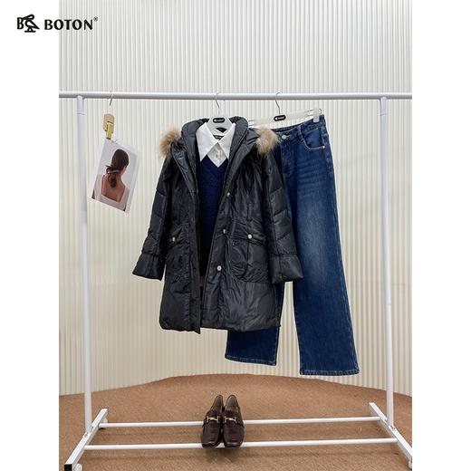 【第2件半价！尾货清仓不退换】波顿女士羽绒长褛LJ636 商品图3