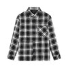 gxg.jeans男装冬季夹克 黑白格纹设计翻领夹克JEX12101894 商品缩略图4