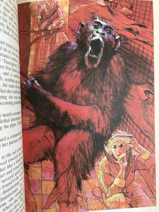 读者文摘小说集 数十幅彩色插图 复古精装大32开 商品图7