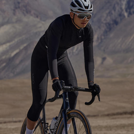 MBO CARVICO®男子意式双核抓绒背带骑行七分裤 双箭头 T367(经销商专拍链接，非经销商拍单不发货) 商品图0