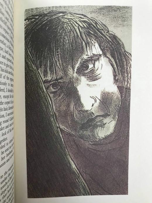 艾米莉·勃朗特《呼啸山庄》 配多幅插图 豪华皮装18开 商品图7