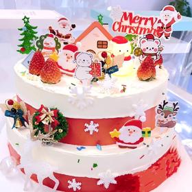 【圣诞主题双层定制007】