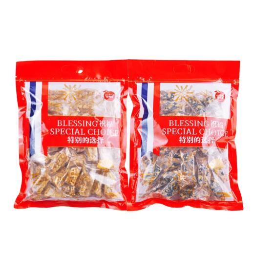 富崎乐黑芝麻花生酥糖/原味花生酥糖528g 好吃有口感劲道酥脆 064196/064197 商品图0