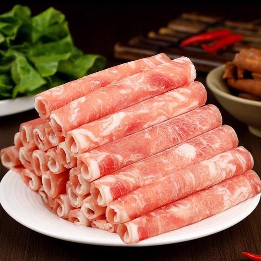 精品羊肉卷 200g/盒 商品图1