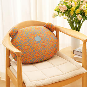 艺术家合作系列动物腰枕靠垫抱枕靠背垫办公椅腰靠垫护腰座椅腰托可拆洗久坐