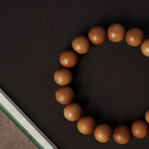 【青山特惠】1.0*19颗 /1.2*17颗 正区老山檀 红肉不沉水手串 L10 商品图5