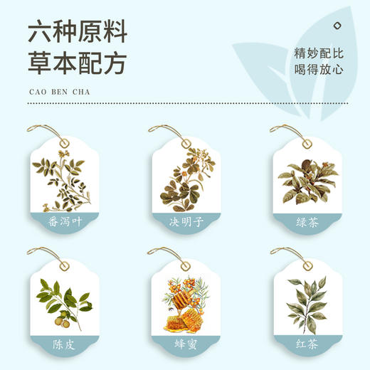 碧生源润肠通便清源茶25袋装官方正品草本配方升级款更温和，适合轻度便秘 商品图6