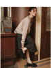 Teenie Weenie小熊简约乐福鞋女秋冬鞋TTAP24FV05F 商品缩略图2