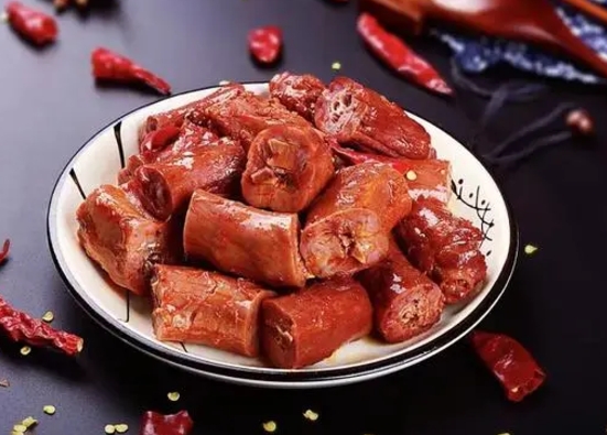 禧禧[鸭][脖]-莒州路店