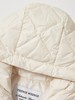 Teenie Weenie小熊字母连帽毛呢大衣女冬季呢外套TTJW24O907Z 商品缩略图3