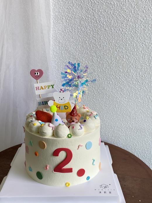 周岁蛋糕 商品图0