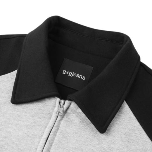 gxg.jeans男装秋季夹克拼接色翻领夹克JEX12100053 商品图2