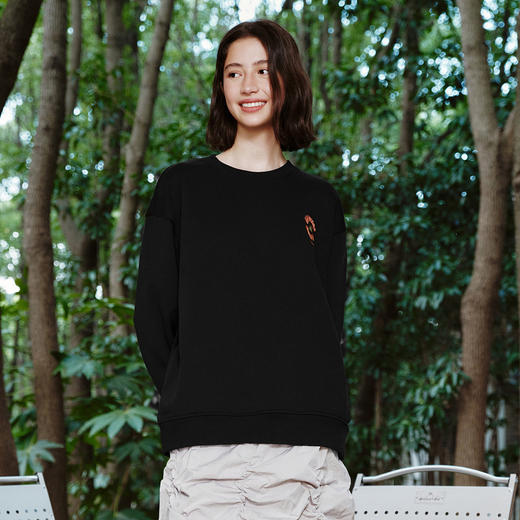 gxg.jeans男装冬季热卖时尚圆领卫衣J24D13101094 商品图1