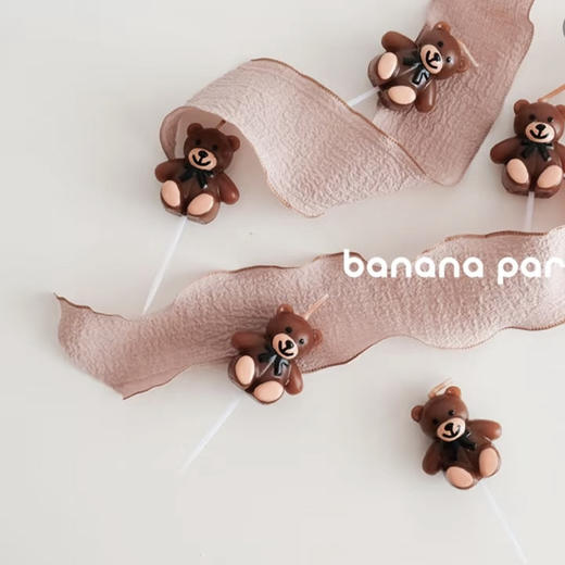 小熊蜡烛 商品图2