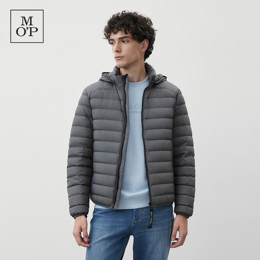 Marc O'Polo/MOP冬季新款可脱卸外套简约保暖男士轻薄羽绒服 商品图4