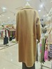 OSONESING双面呢女士中长款绵羊毛大衣 商品缩略图2