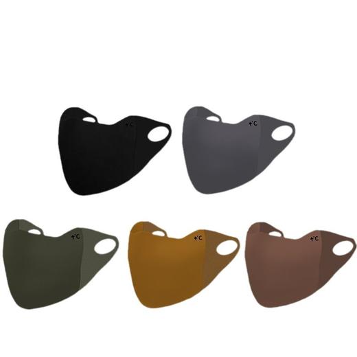 「买1送1！9.9到手两只」秋冬季美拉德口罩女保暖防风防寒防尘海绵无痕时尚可水洗护眼角面罩配饰 商品图4