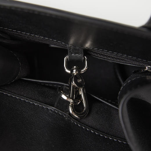 ROMI STUDIO“复古优雅”简约小众头层牛皮托特通勤手提单肩包B3585 商品图5