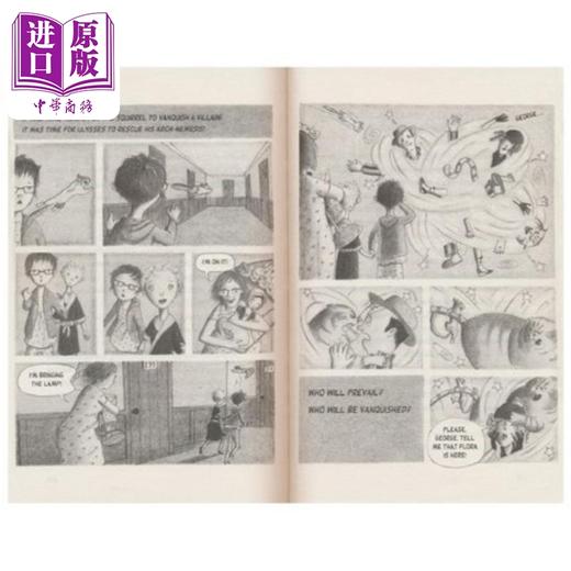 【中商原版】DiCamillo获奖儿童文学4册 纽伯瑞奖 儿童获奖文学 童话故事 假期书单 英文原版 12岁以上 商品图3