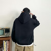 徐太浪日系复古半拉链连帽加绒卫衣男秋冬潮流百搭休闲学院风外套 商品缩略图3