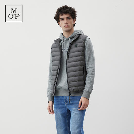 Marc O'Polo/MOP冬季新款立领轻薄羽绒马甲百搭保暖外套男士 商品图3