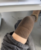 <曾小咸推荐>日韩系毛圈过膝长筒袜 日常88/2双 活动价39.99/2双！【预售款，预计3-15天发货】 商品缩略图9
